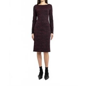 NEW NADYA TOTO jolly dress in pink marled